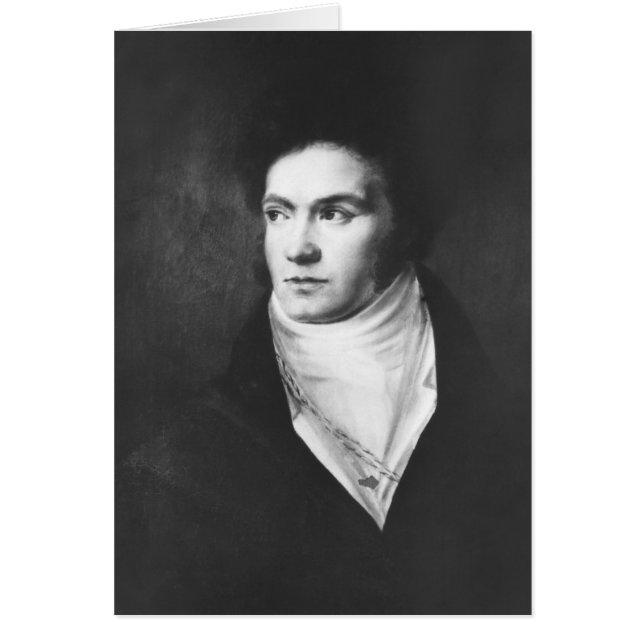The young Ludwig van Beethoven  1806 (Front)