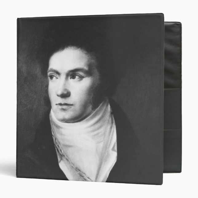 The young Ludwig van Beethoven  1806 Binder (Front/Inside)