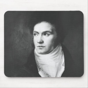 The young Ludwig van Beethoven  1806 Mouse Pad