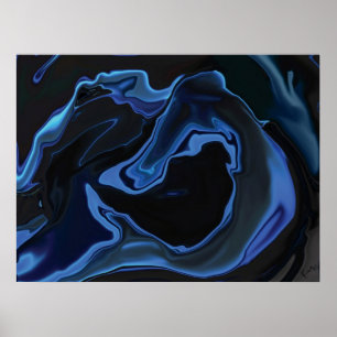 The Young Mermaid Poster