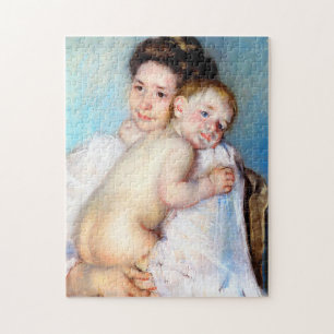 The Young Mother, Cassatt Jigsaw Puzzle