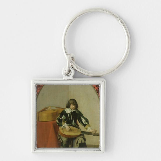 The Young Musician Keychain (Front)