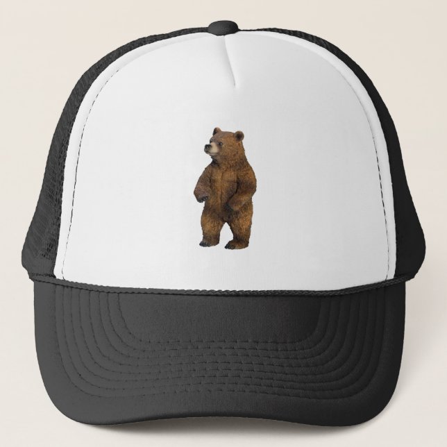 THE YOUNG ONE TRUCKER HAT (Front)