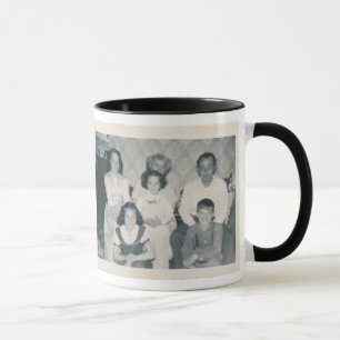 The Young Palombi Family circa 1953 Mug