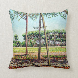 The Young Pine 2009 Throw Pillow