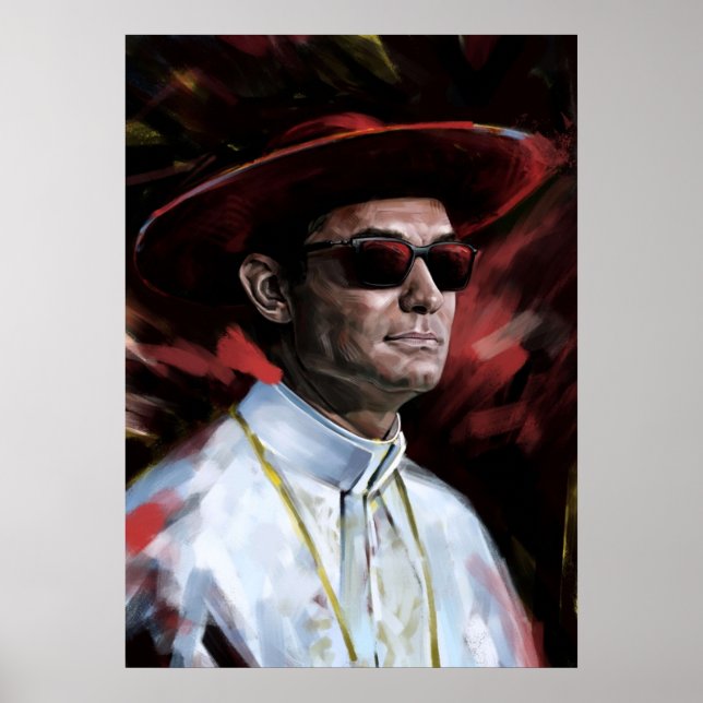 The Young Pope Poster (Front)