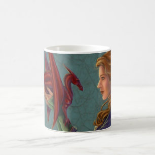 The Young Red Dragon Coffee Mug