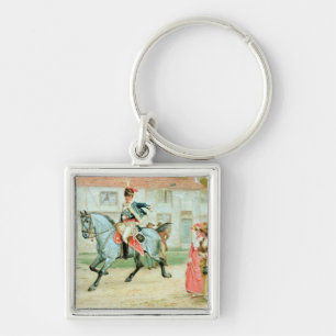 The Young Subaltern Keychain