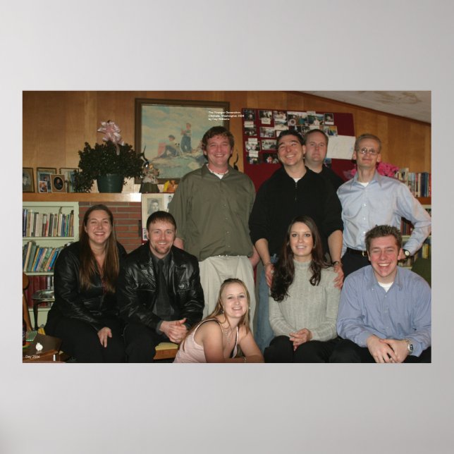 The Younger Generation Poster (Front)