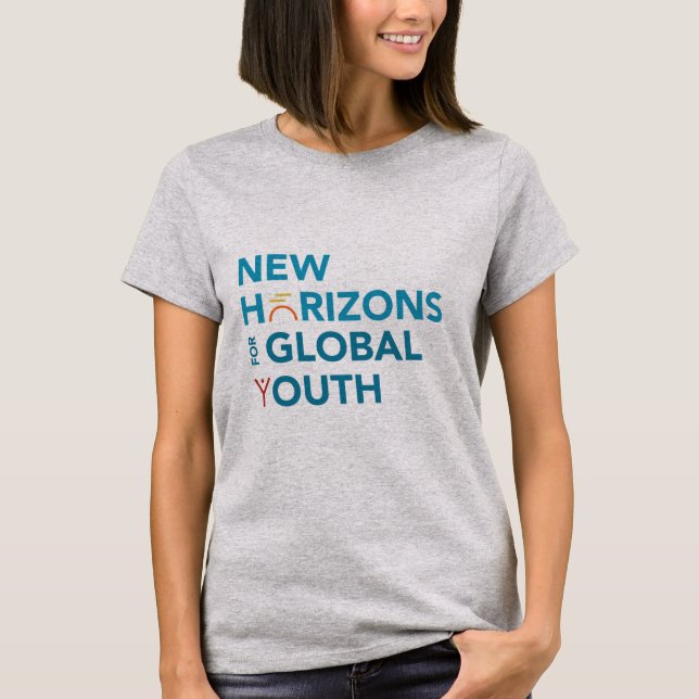 The Youth Assembly 24th Session Female Shirt (Front)