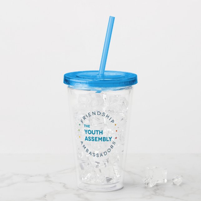 The Youth Assembly 24th Session Tumbler (Back Ice)