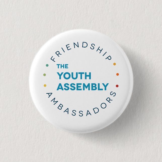 The Youth Assembly Pin (Front)