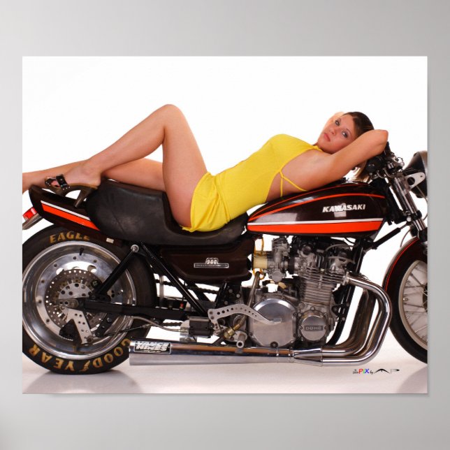 The Z1 & Model Cassie Poster (Front)