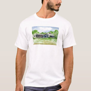 The Zack House, Lighthouse Road by Arnold Zack T-Shirt