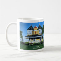 The Zandy Castle Cape Cod Victorian Drinkware