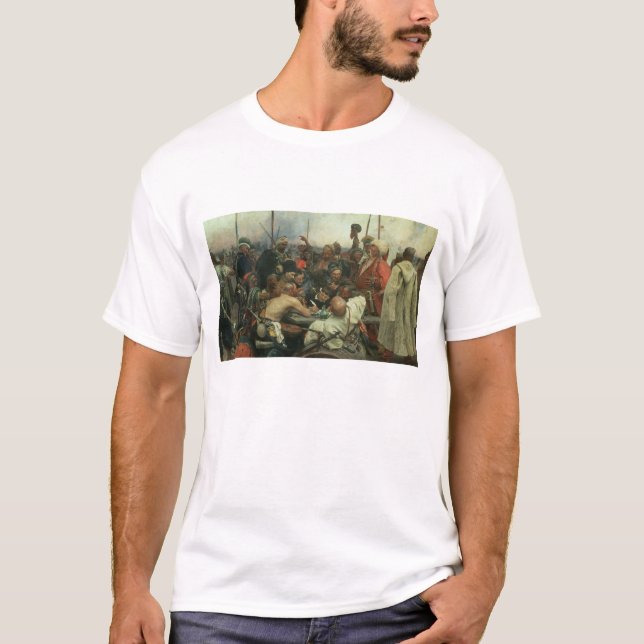 The Zaporozhye Cossacks writing a letter T-Shirt (Front)