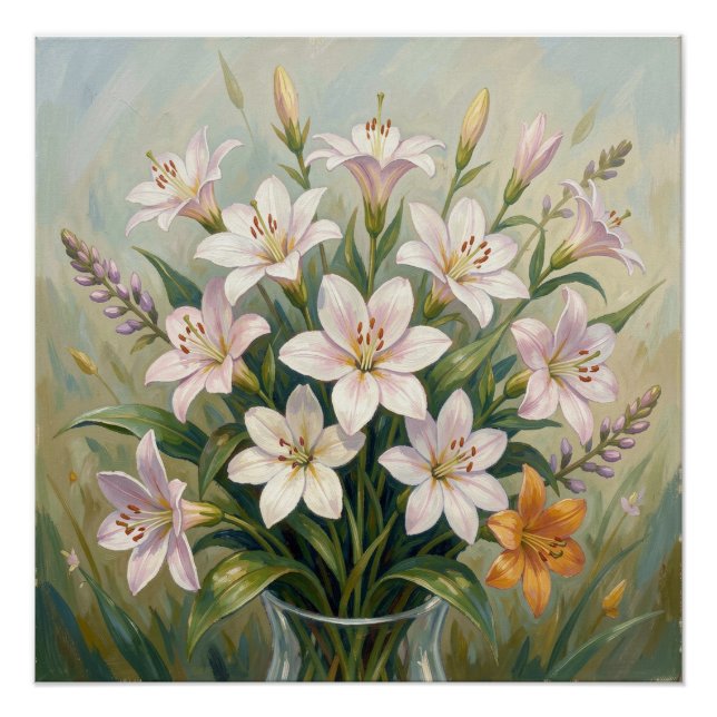 The Zazzle Perfect Poster (Glossy Finish) (Devant)