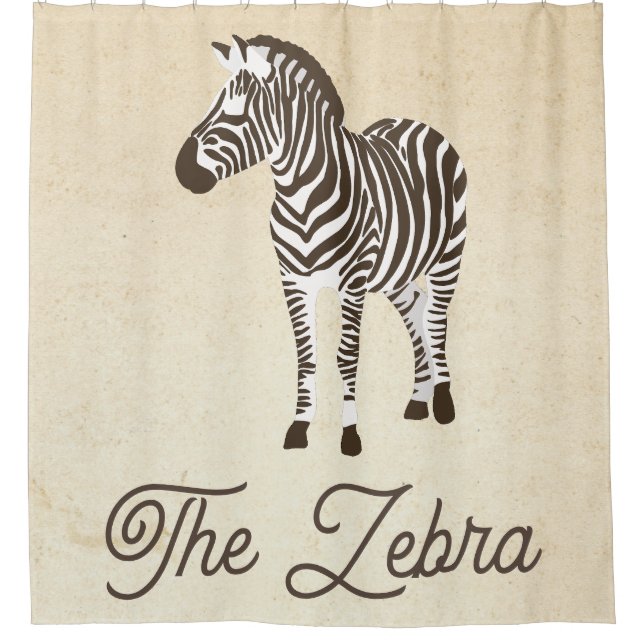The Zebra Colour Block (Front)