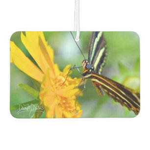 The Zebra Longwing Air Freshener