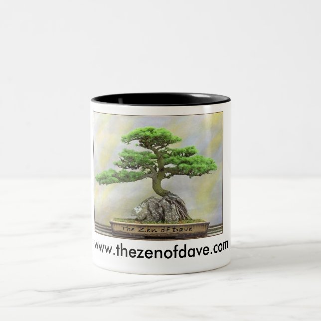 The Zen Of Dave Coffee Mug No. 1 (Center)