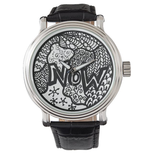 The Zendoodle Now Watch (Front)