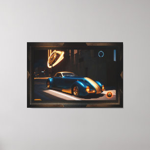 The Zephyr Centorus I950 Sports Coupe Canvas Print