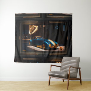 The Zephyr Centorus I950 Sports Coupe Tapestry