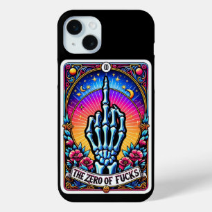 The Zero of F's Tarot Card Collection iPhone 15 Mini Case