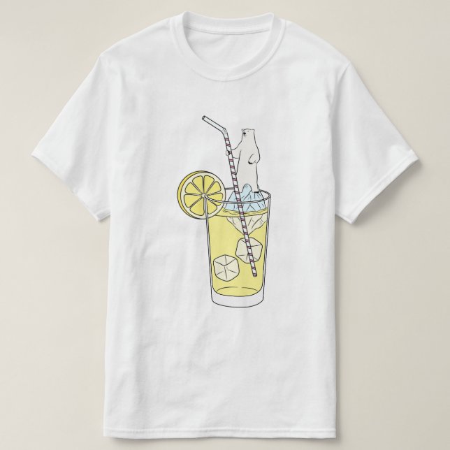 The Zesty Escape | T-Shirt (Design Front)