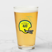 The Zings w/Helmet FF Pint Glass