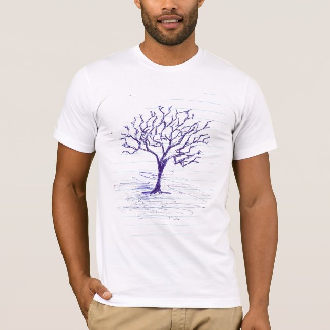 The Zion Tree T-Shirt (Front)