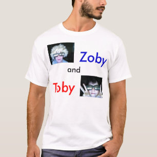 the zoby and toby offical t-shirt
