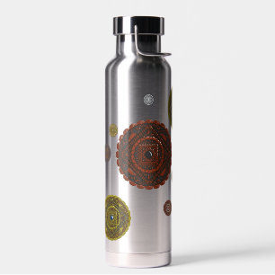 The Zodiac Mandalas Water Bottle