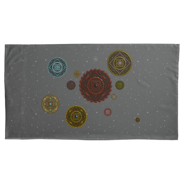 The Zodiac Pillowcase (Front)