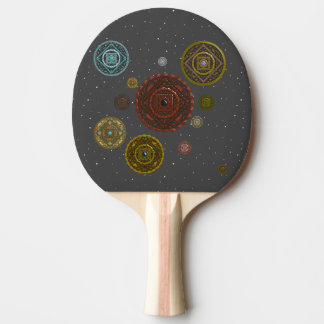 The Zodiac Ping Pong Paddle