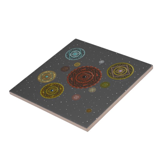 The Zodiac Tile (Side)