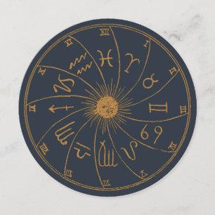 The Zodiac Wheel - Fortune Telling Card Game