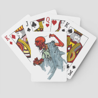The Zombie Playing Cards