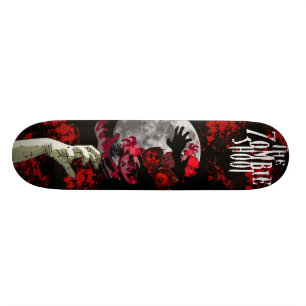 The Zombie Shoot Official Skate Board