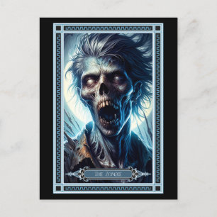 The Zombie Tarot Card