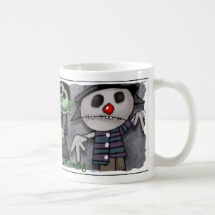 The zombies are coming coffee mug