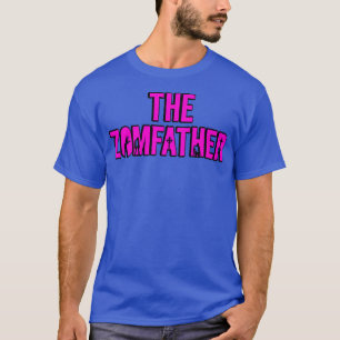 The Zomfather Funny Zombie Premium  T-Shirt