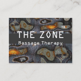 "The Zone" Business Card