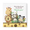 THE ZOO CREW (YELLOW) Favour Magnet