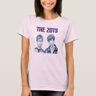 The Zots Close up Sketch - Pink Shirt