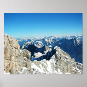 The Zugspitze,Germany Poster