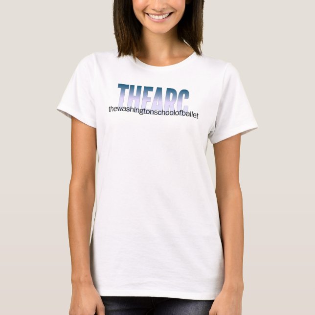 THEARC - Lavender Tshirt (Front)