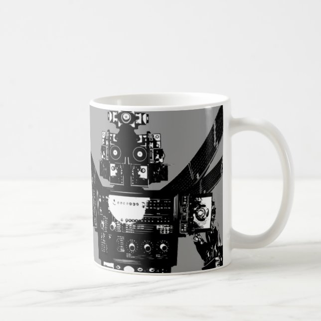 TheArm^^ "BeatBot" 15 oz Mug (Right)