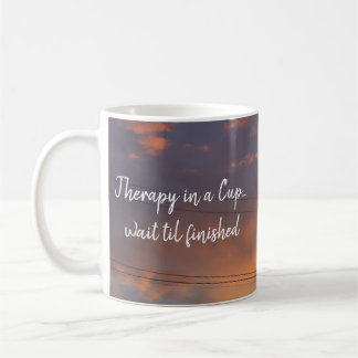 Thearpy in a Cup Coffee