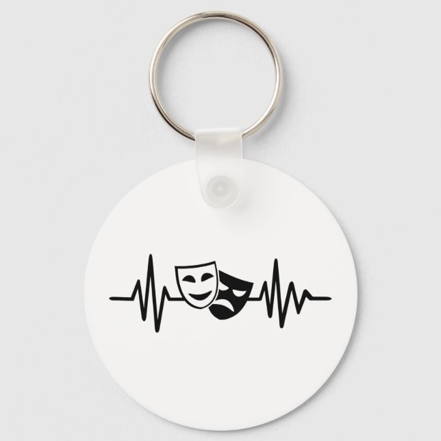 Theater frequency keychain (Front)
